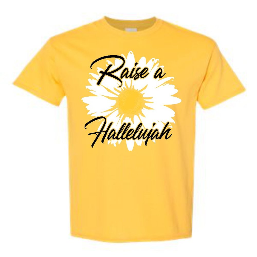 Yellow Made To Order T-Shirt